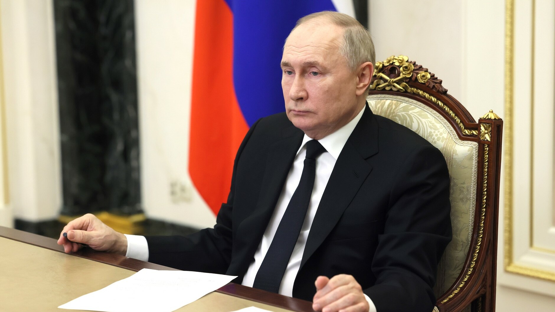 Путин: Теракт в «Крокусе» совершили радикальные исламисты