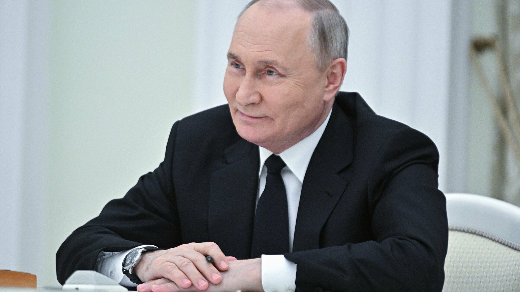 Путин официально объявлен победителем на президентских выборах