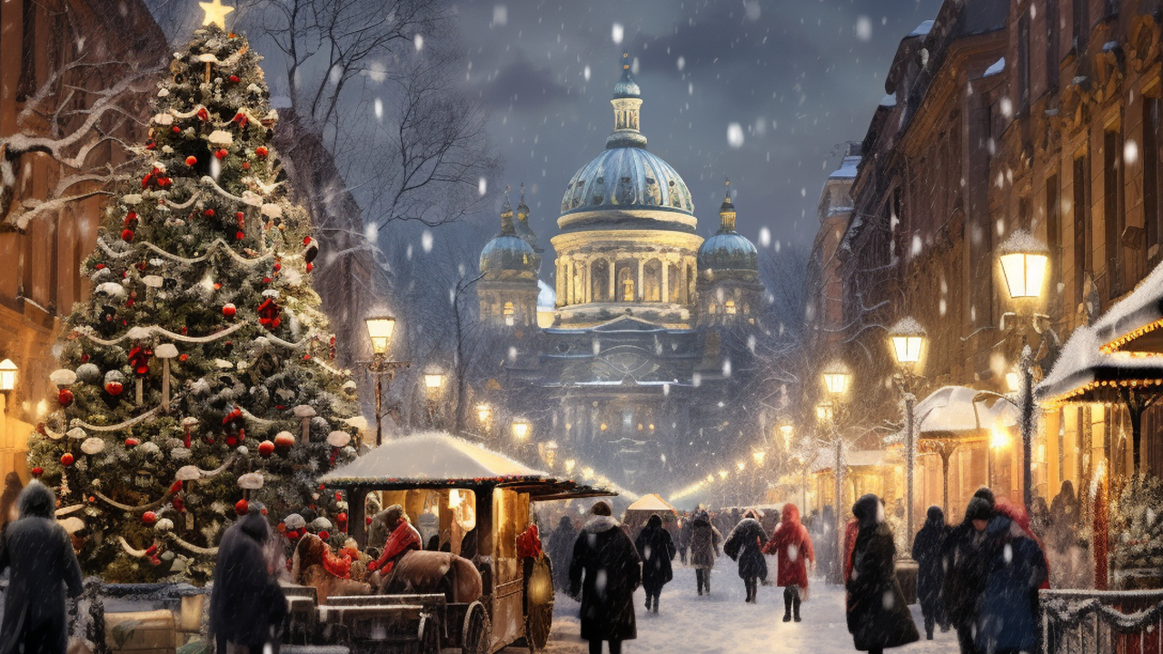 Россияне выбрали город, где проведут новогодние каникулы с детьми
