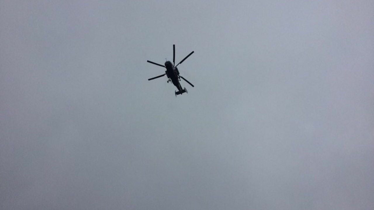 В Брянской области рухнул вертолет