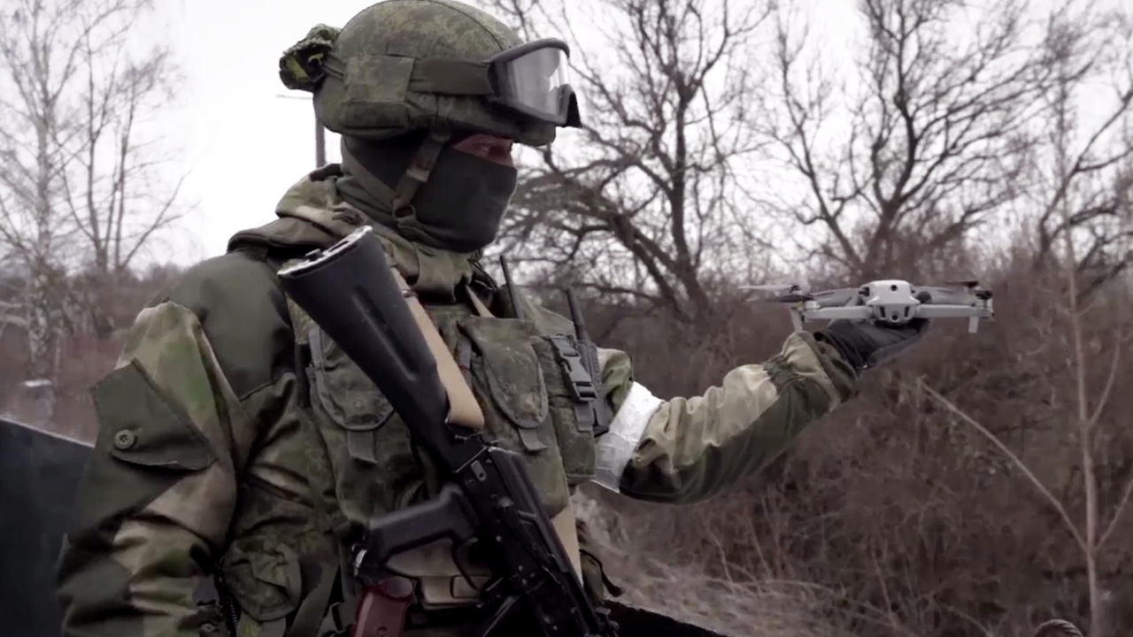 В Курской области сбили несколько беспилотников