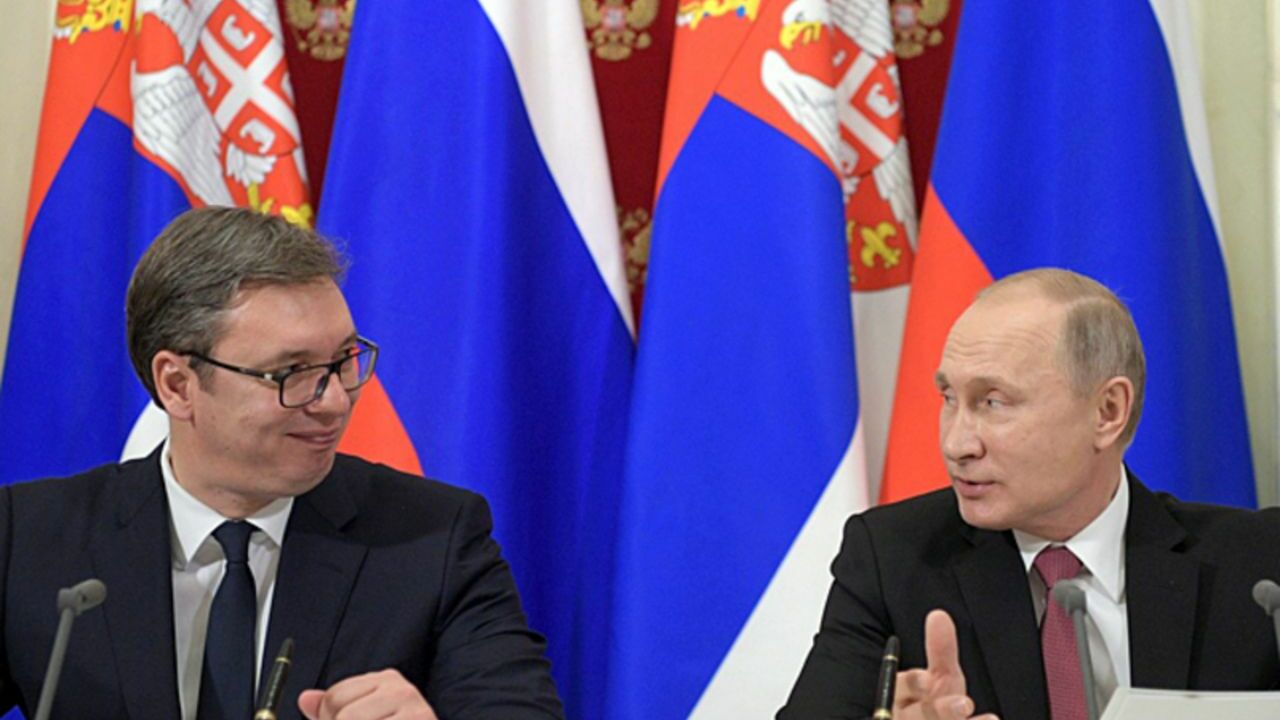 Вучич заявил, что живущие в Сербии украинцы поддерживают Путина, а россияне — нет