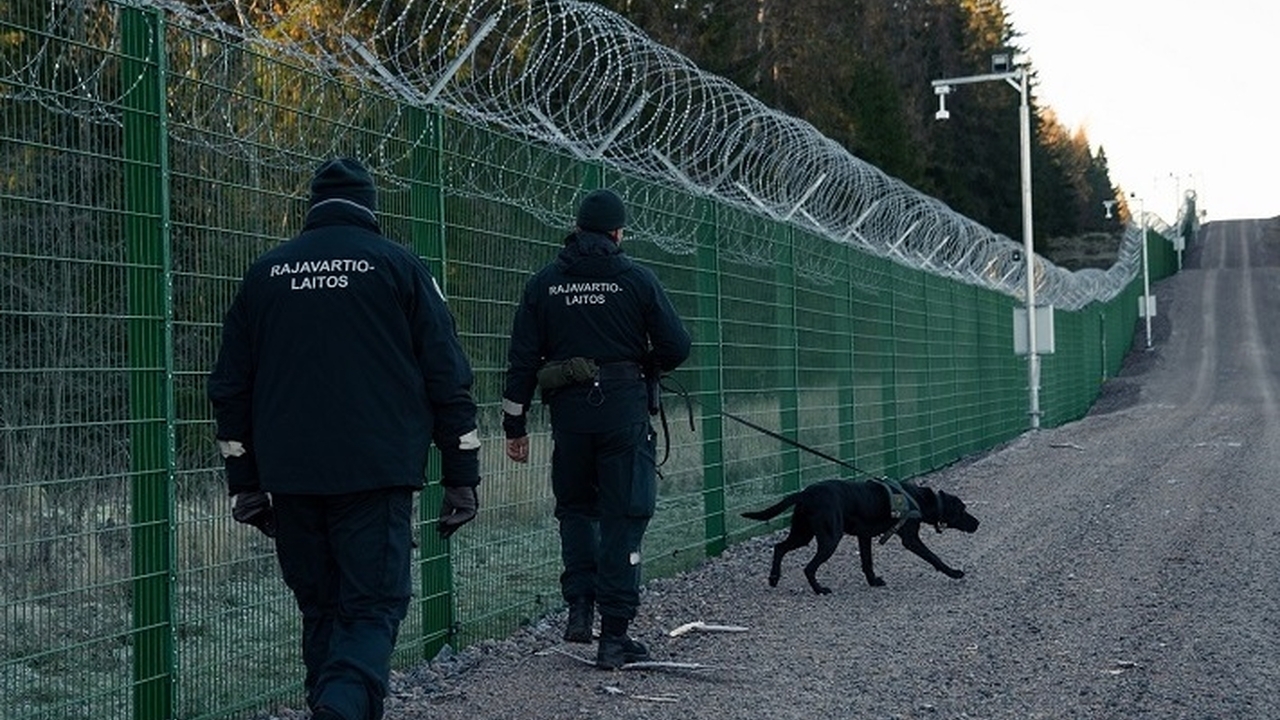 Евросоюз перебросит к границе Финляндии с Россией силы пограничной охраны Frontex