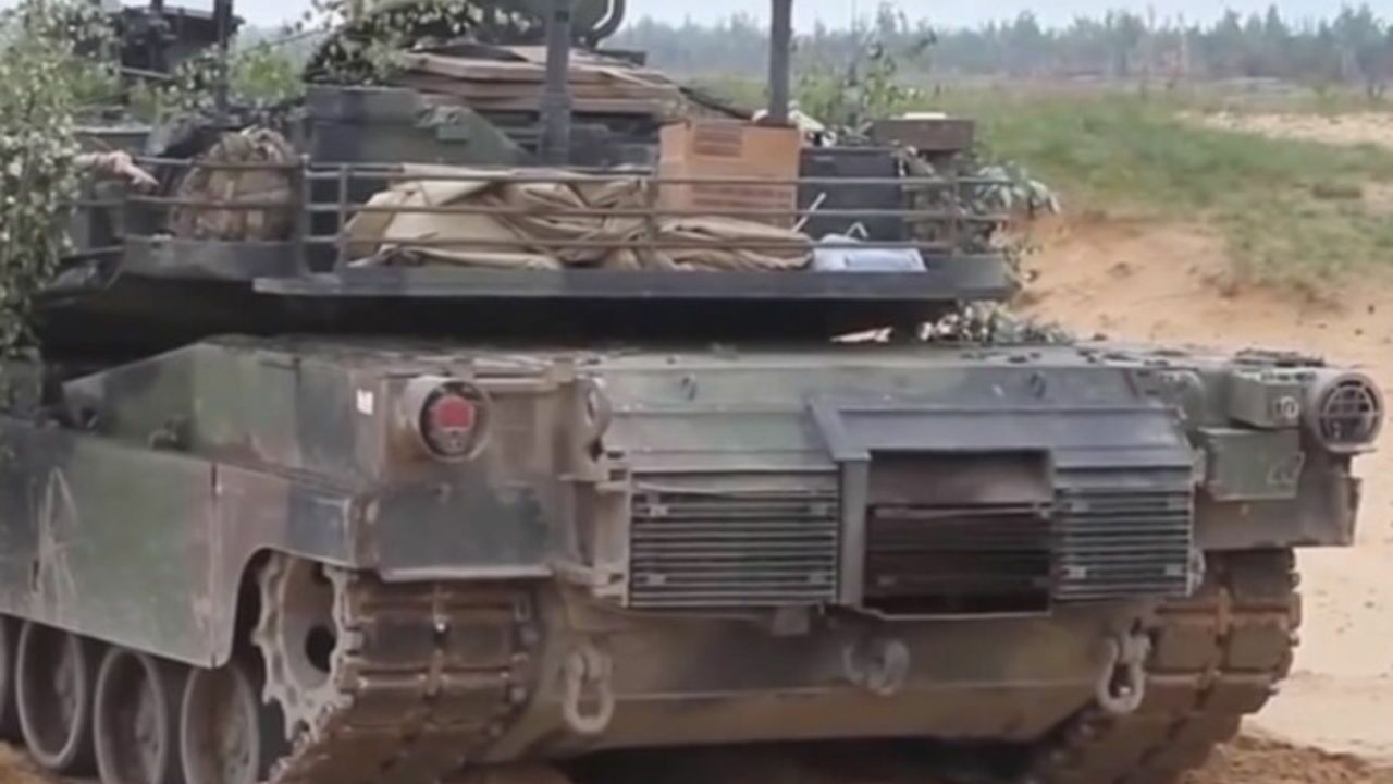 Танк M1A2 SEP v3 Abrams