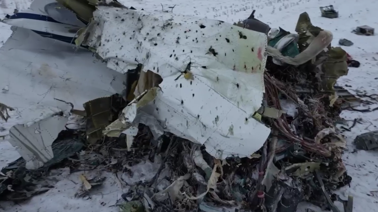 В ООН потребовали от РФ передать Киеву данные о жертвах крушения Ил-76 под Белгородом