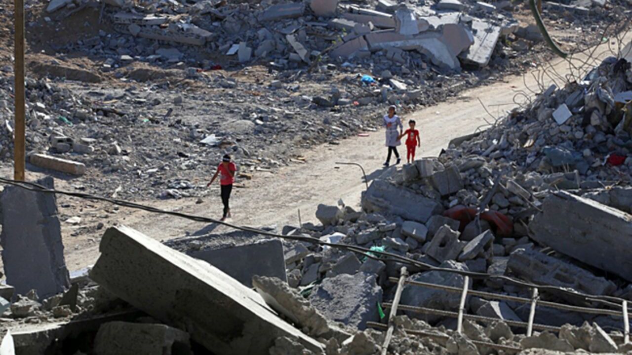 Андрей Никулин. Почему гуманисты не хотят дать жителям Газы шанс на освобождение?