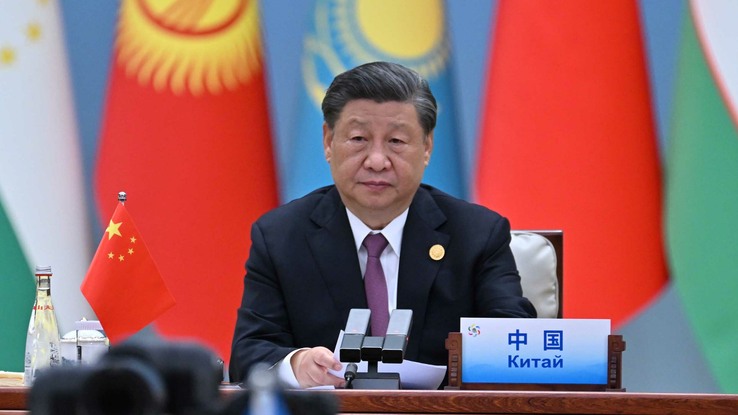 Си Цзиньпин назвал четыре принципа урегулирования конфликта на Украине