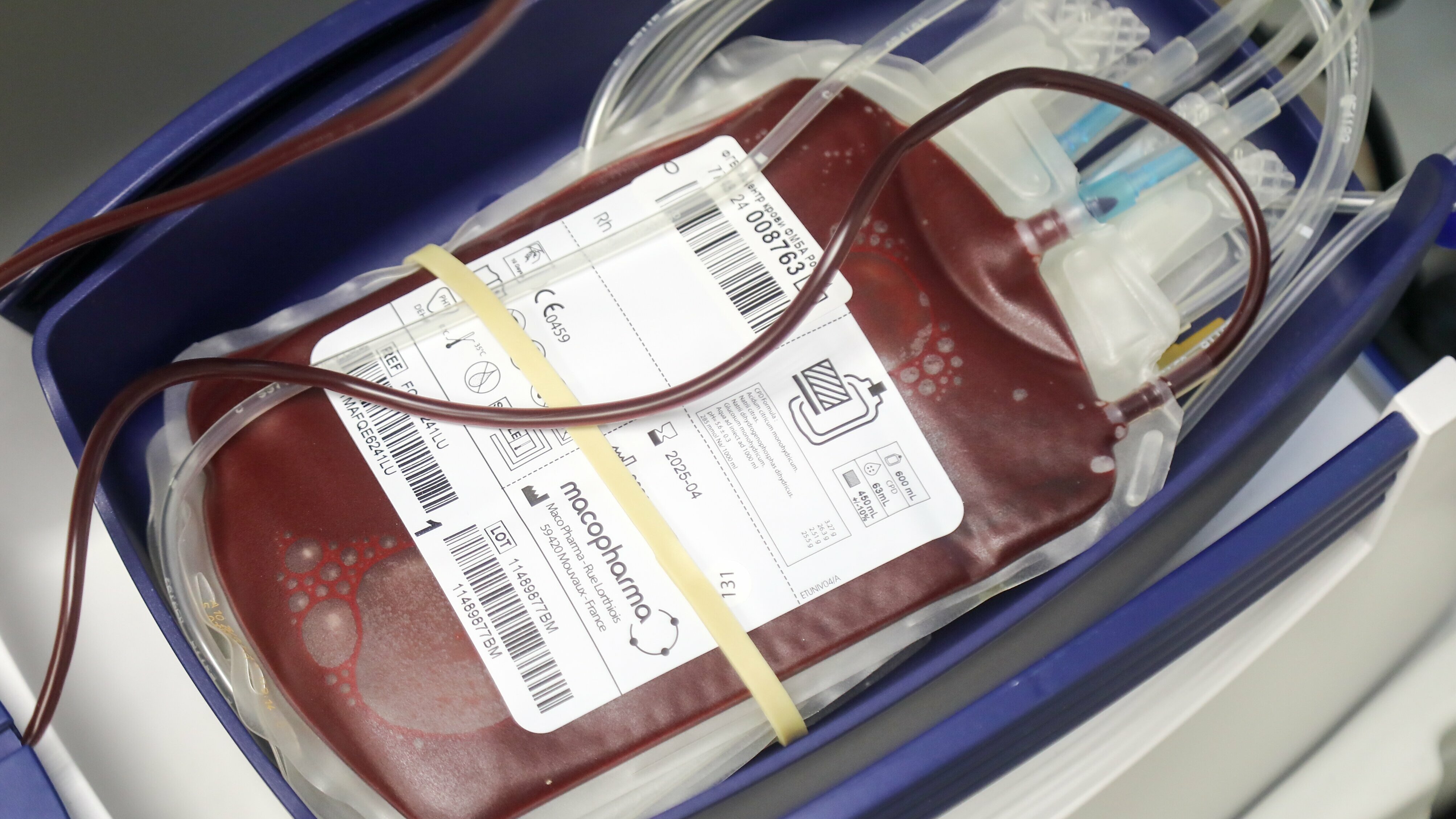 У центров сдачи крови для пострадавших в «Крокусе» выстроились очереди