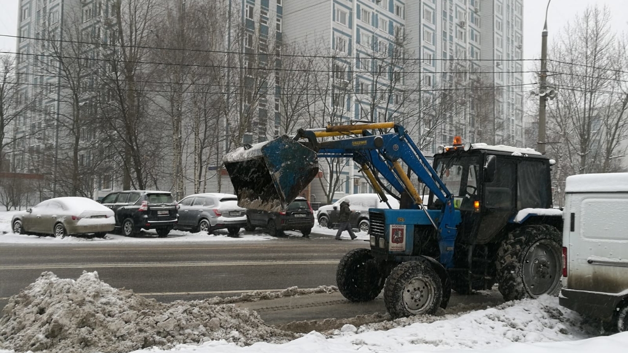 В Петербурге снова ожидается сильный снегопад