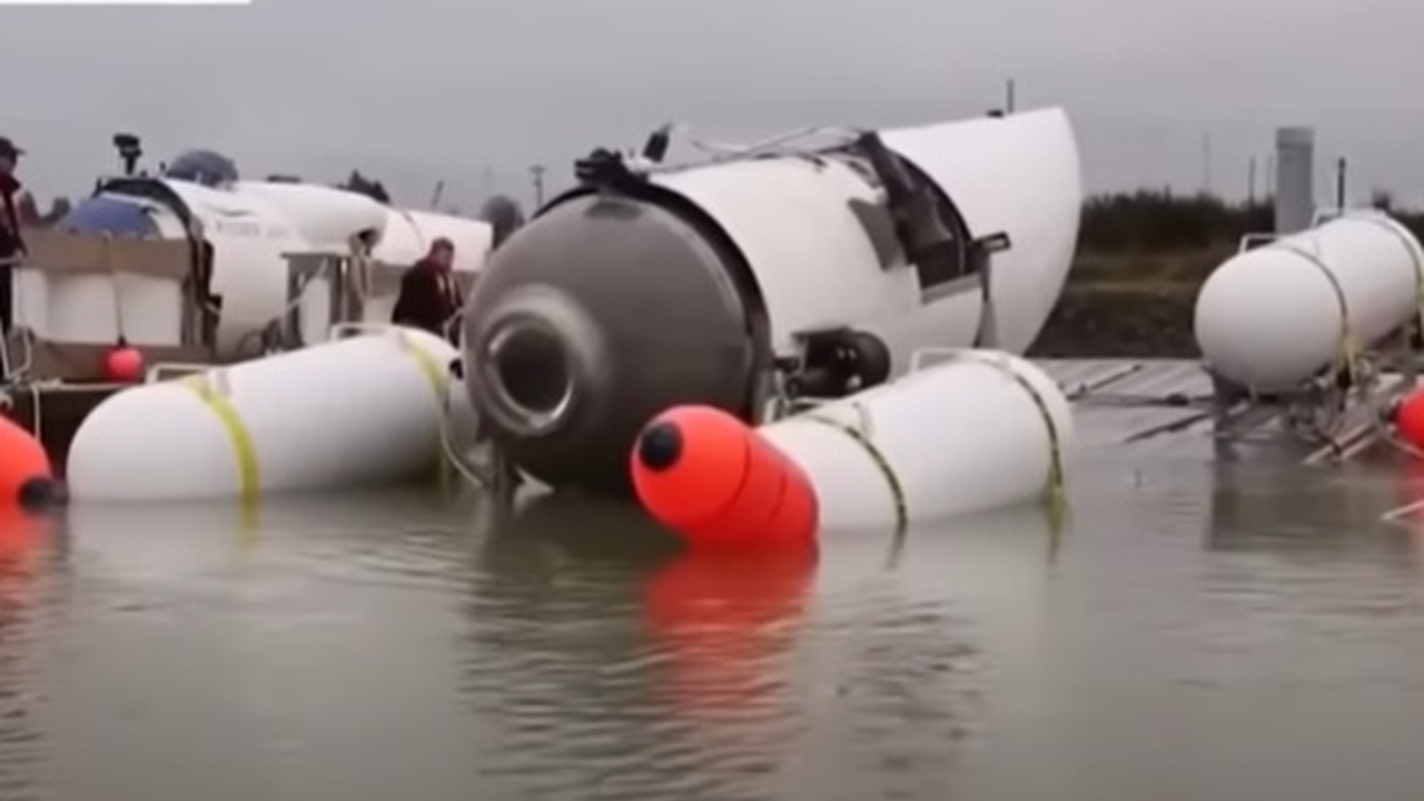 Подводник рассказал, что могло случиться с пропавшим в водах Атлантики батискафом