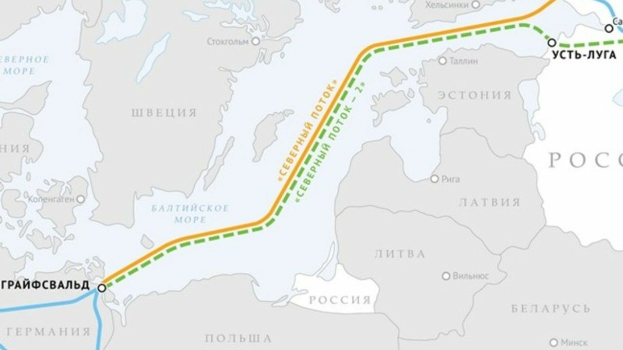Дания пригласила Nord Stream поучаствовать в подъеме объекта, обнаруженного возле трубы