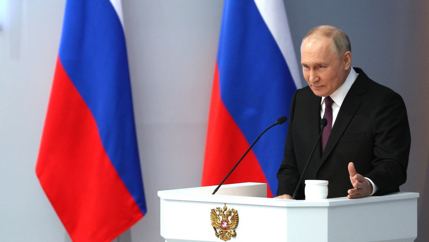 Путин: Недружественных стран нет, есть недружественные элиты
