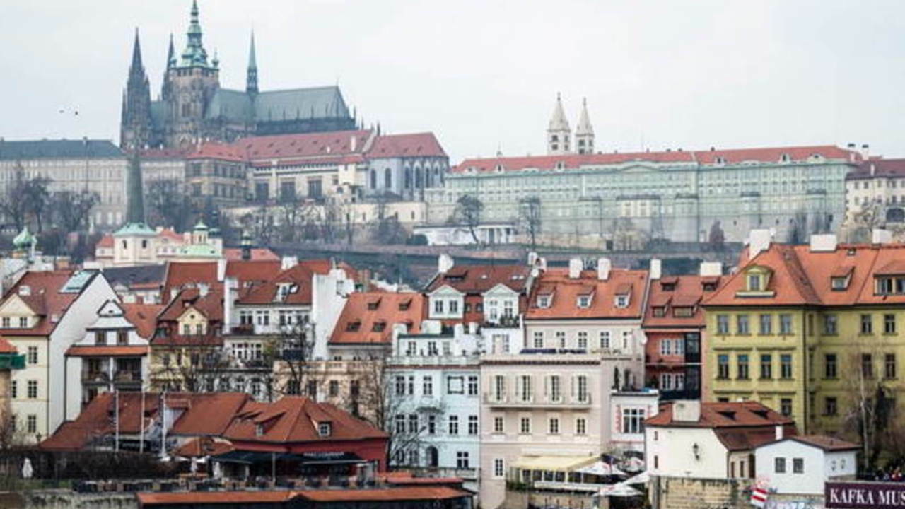 В Праге прошла акция протеста против правительства
