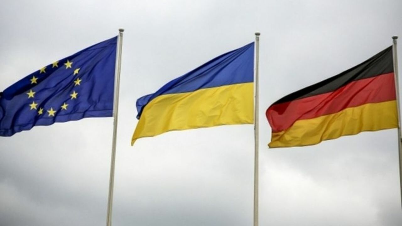 Украина и Германия заключили союзное соглашение о безопасности