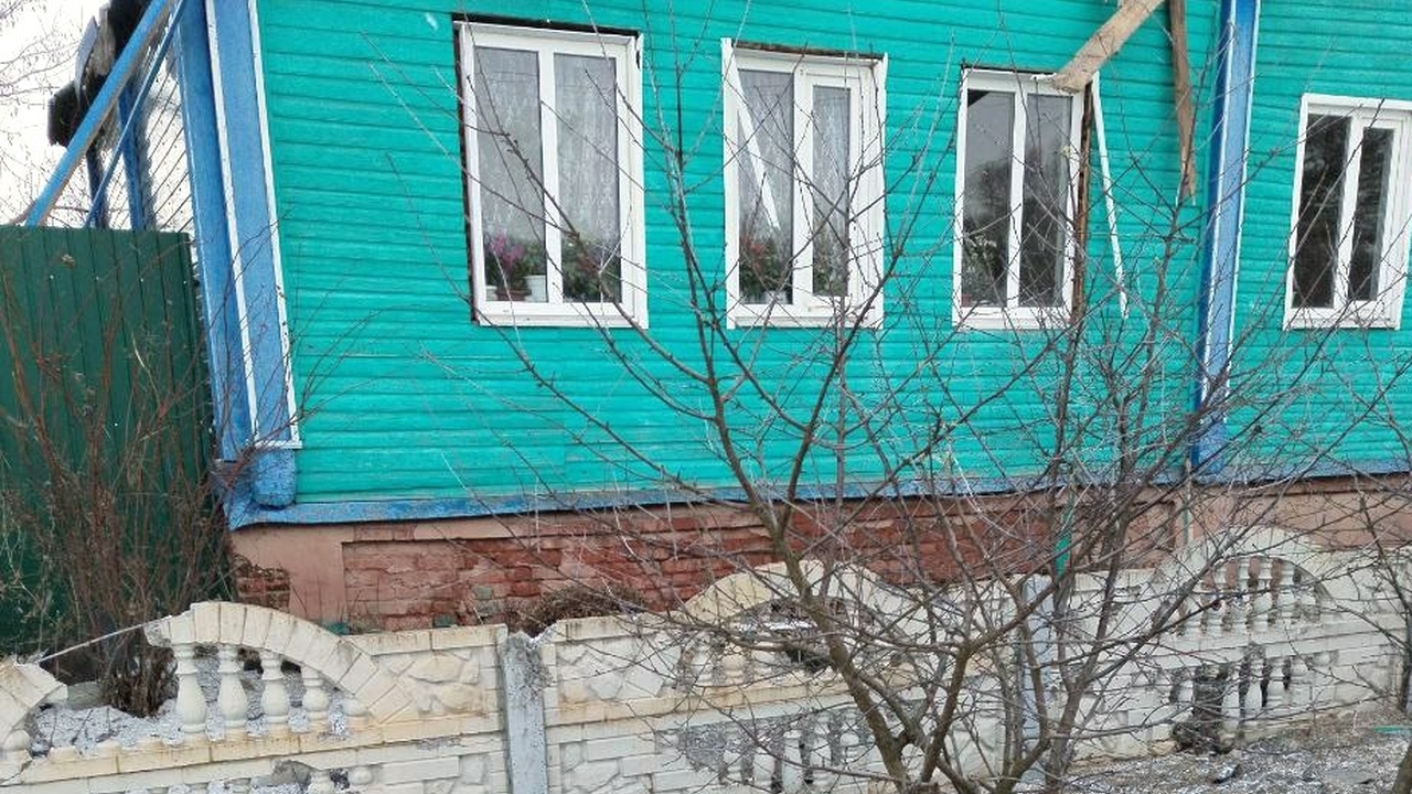Жителя Курской области контузило из-за снаряда ВСУ, попавшего в его дом
