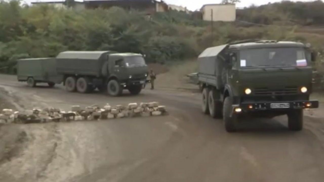 В Карабахе закончилась ротация российских миротворцев