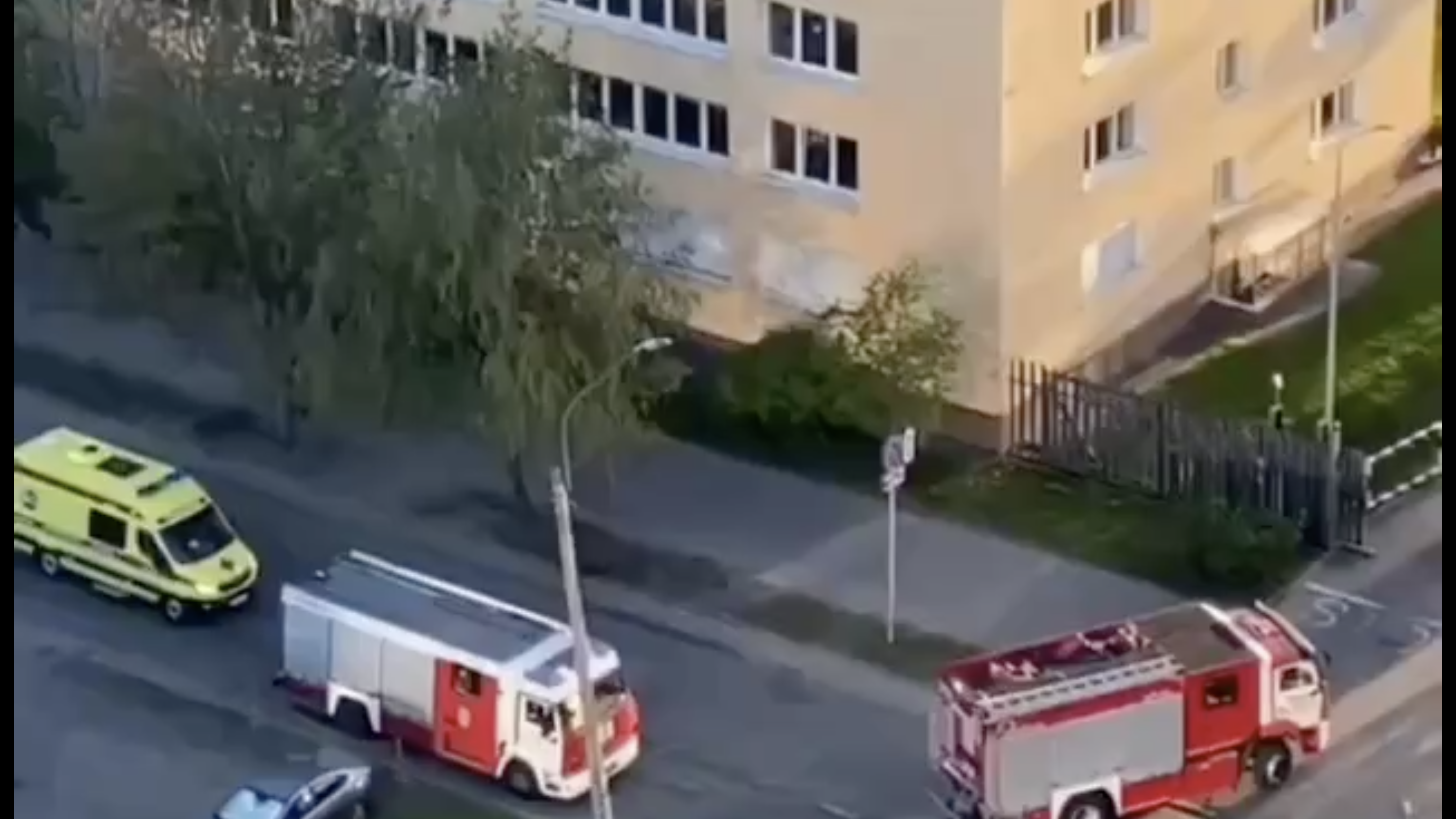 В Петербурге семь человек пострадали при взрыве на территории Академии связи