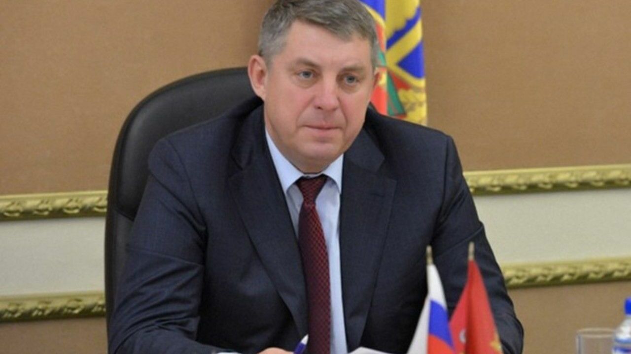 Губернатор Брянской области Александр Богомаз.
