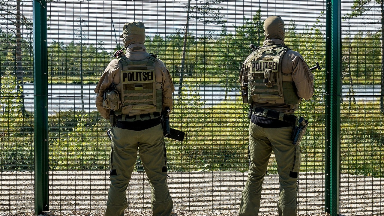 Эстония усилила меры безопасности на границе с Россией