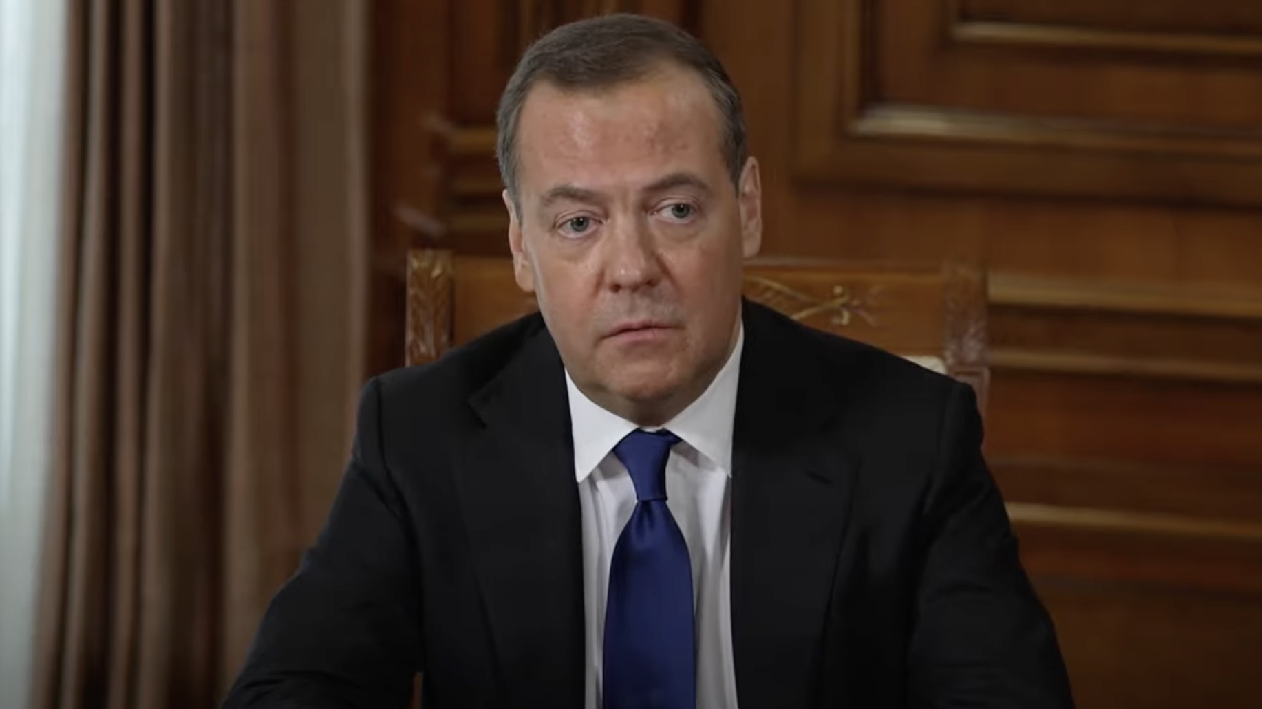 Медведев прокомментировал «удар по кортежу» Зеленского в Одессе