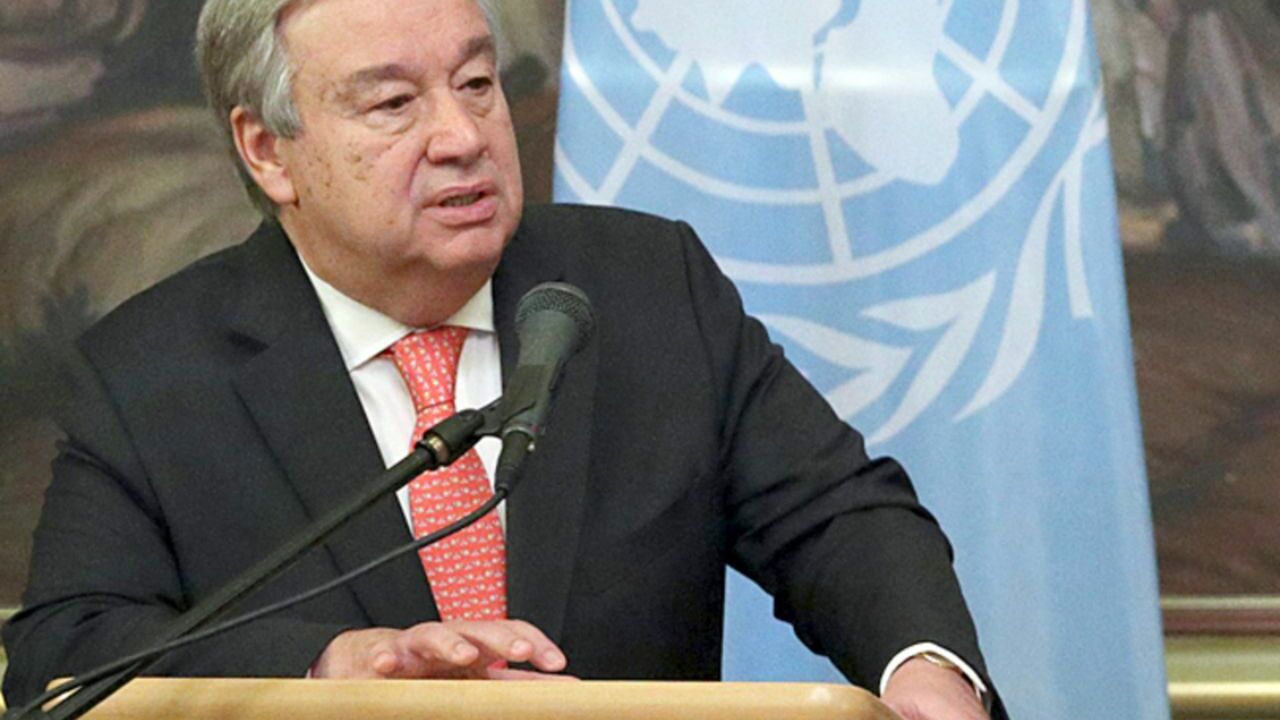 Генсек ООН призвал Израиль и Палестину соблюдать прекращение огня