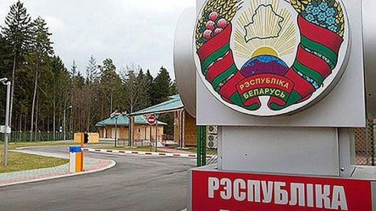Литва закрыла КПП «Мядининкай» на границе с Белоруссией