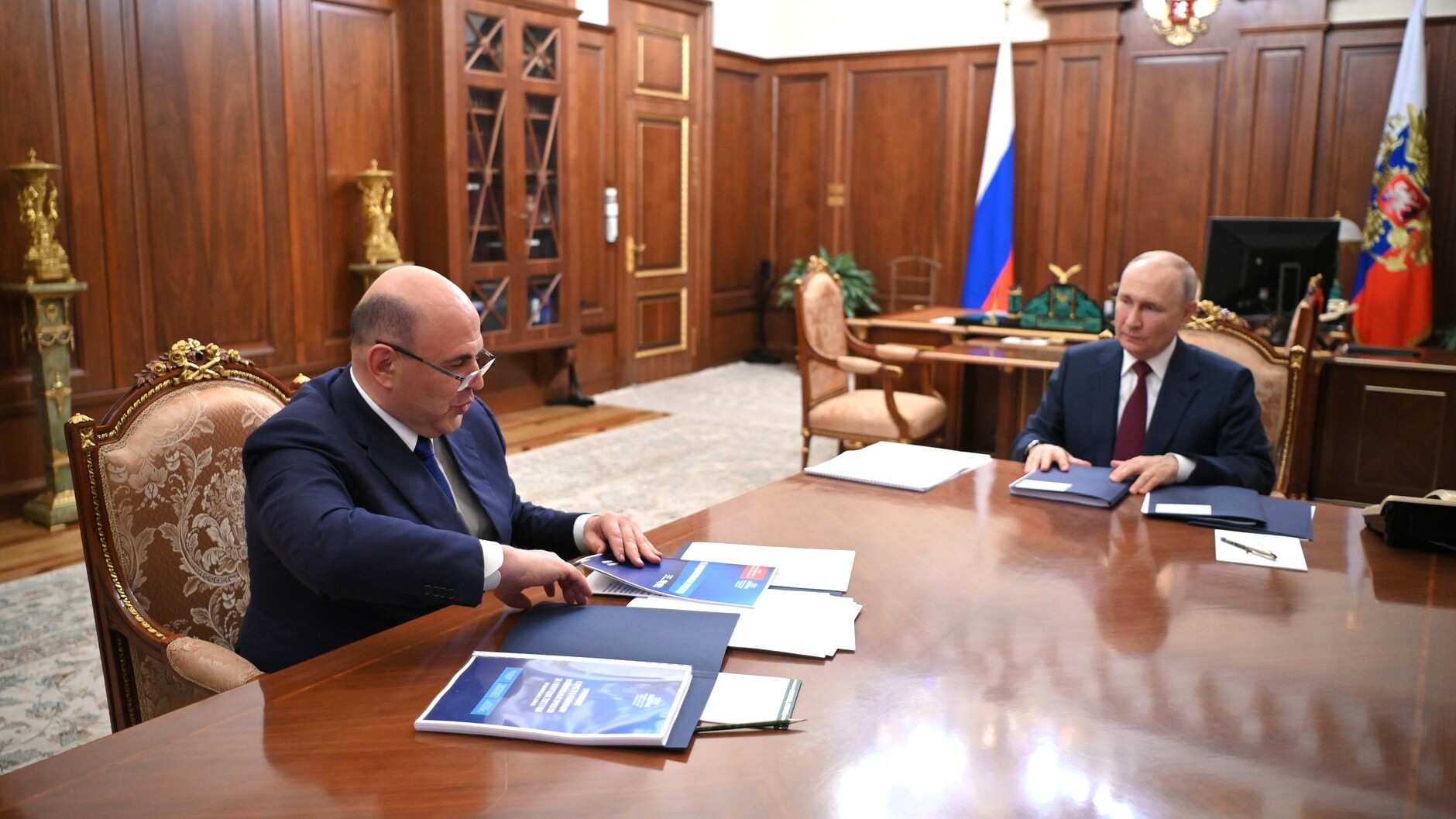 Путин предложил Госдуме вновь назначить Мишустина премьер-министром РФ