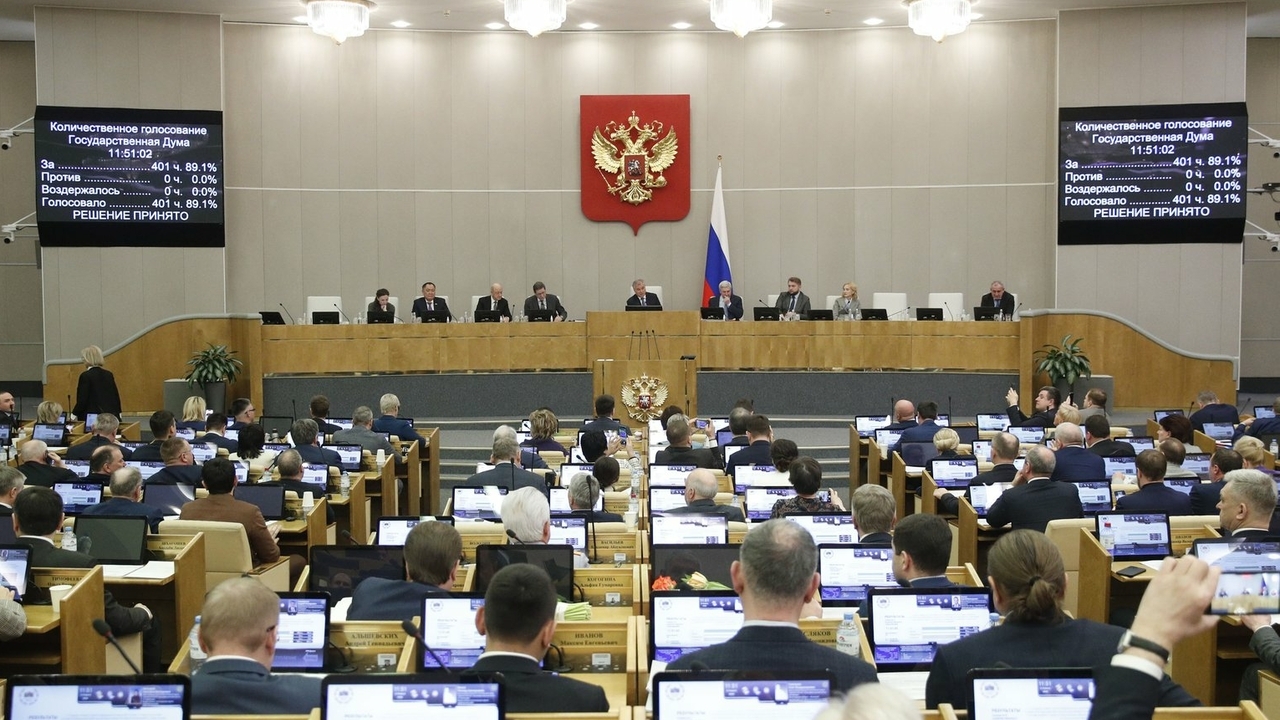 Депутаты Госдумы приняли закон о гуманизации условий содержания под стражей
