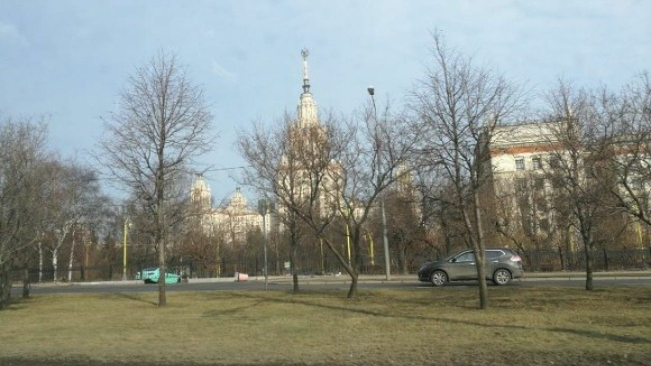 В Москве переменная облачность и 11 градусов тепла