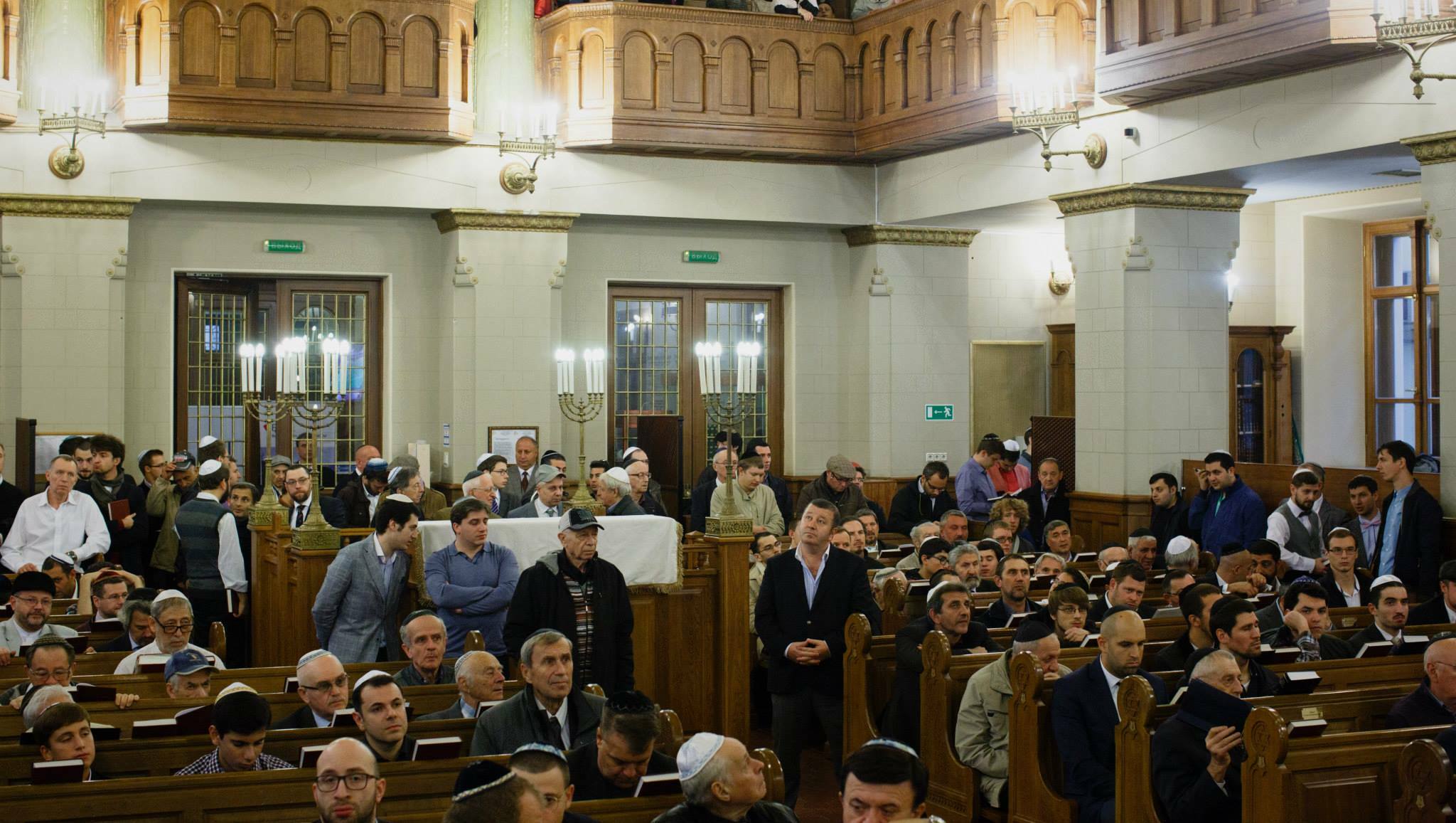 ФСБ предотвратила теракт в московской синагоге
