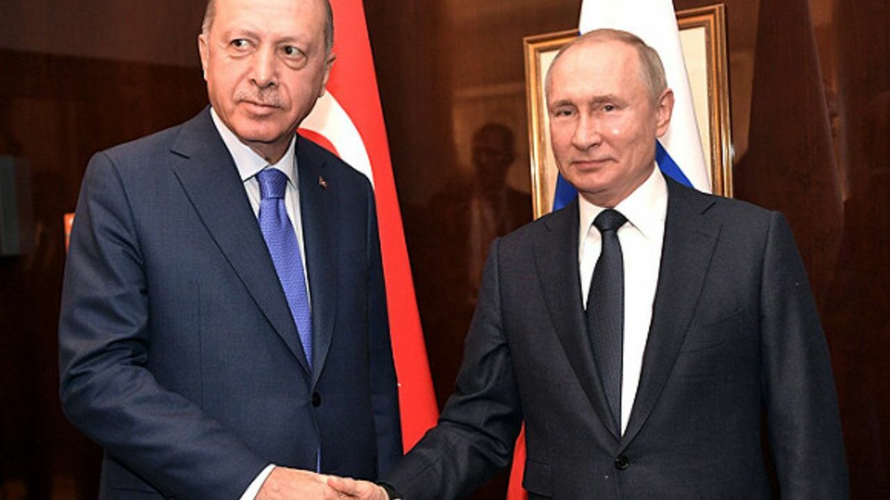 Канцелярия Эрдогана сообщила о подготовке визита Путина в Турцию