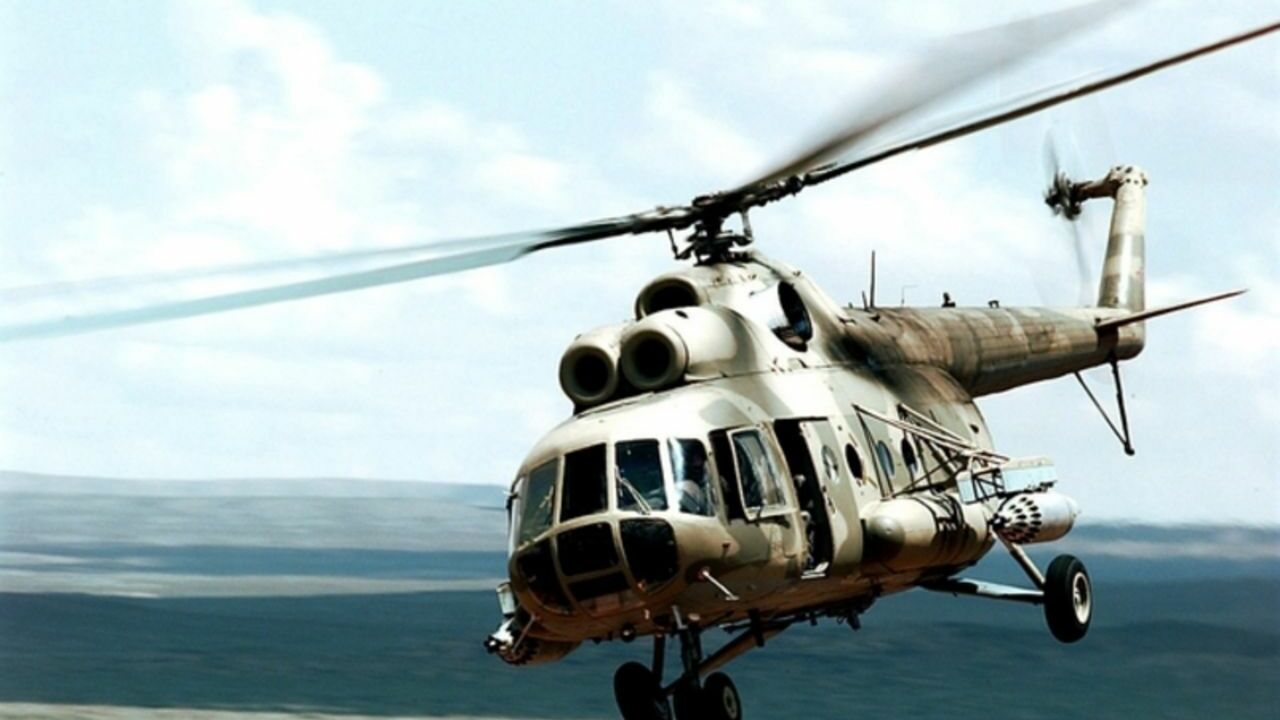 Российский бизнесмен получил срок за кражу вертолета Ми-8 из воинской части