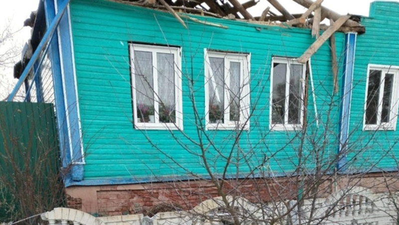 Снаряд ВСУ попал в жилой дом в Белгородской области