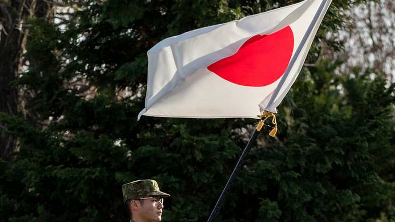 Силы самообороны Японии провели ежегодные учения у склонов Фудзи