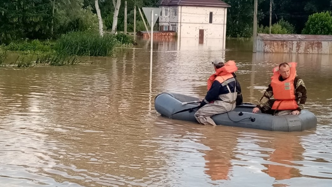 В Краснодарском крае нашли тела двух человек, пропавших при наводнении