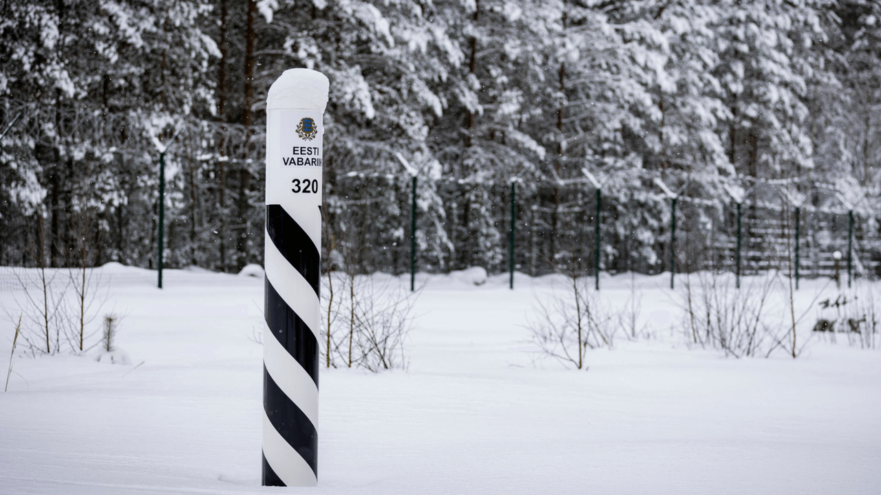 Закрылся пункт пропуска на границе России с Эстонией