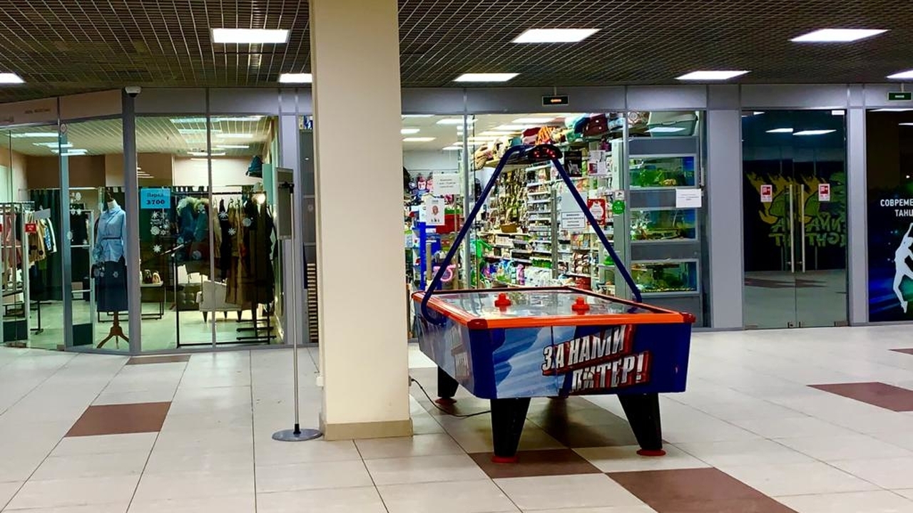 Два торговых центра в Петербурге закрылись из-за проблем с отоплением