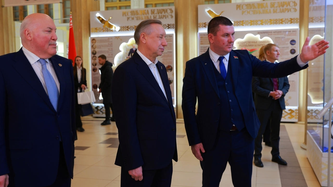 «У нас общие ценности»: Александр Беглов отметил важность союза России и Беларуси