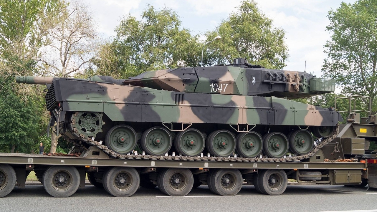 Кабмин Германии выдал разрешение на экспорт танков Leopard 1