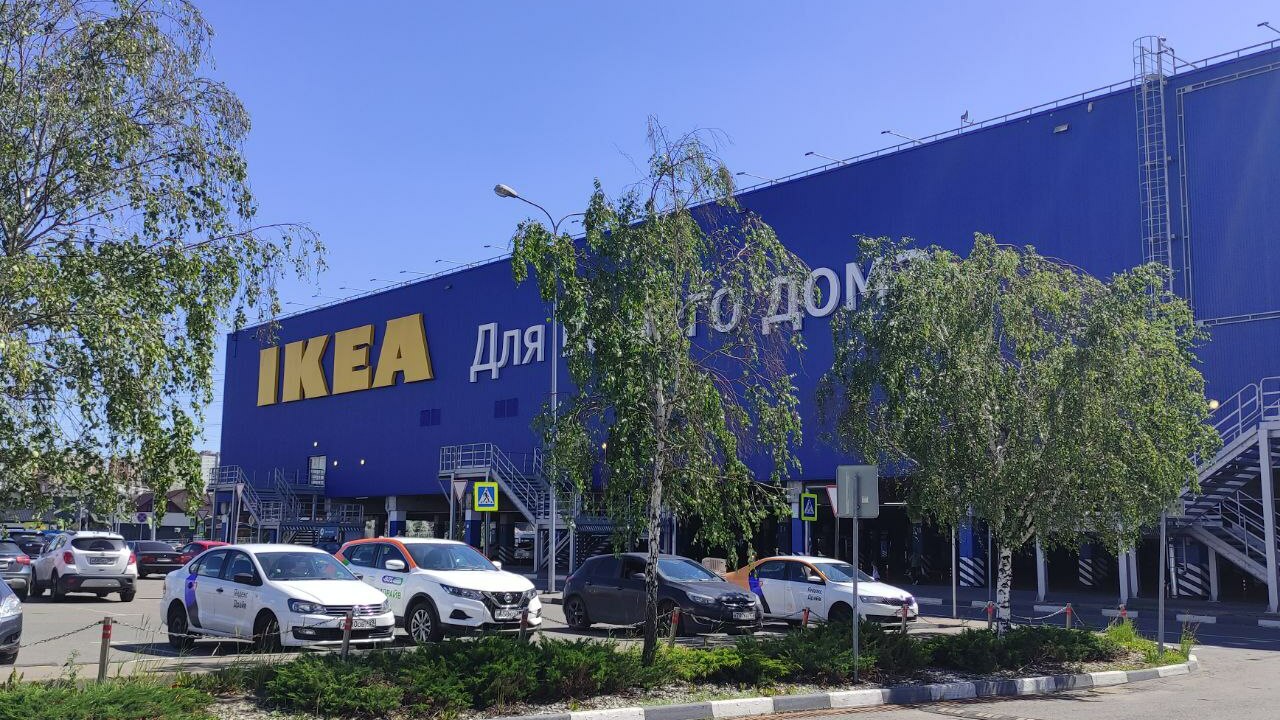 «Мегамаркет» займет помещения IKEA
