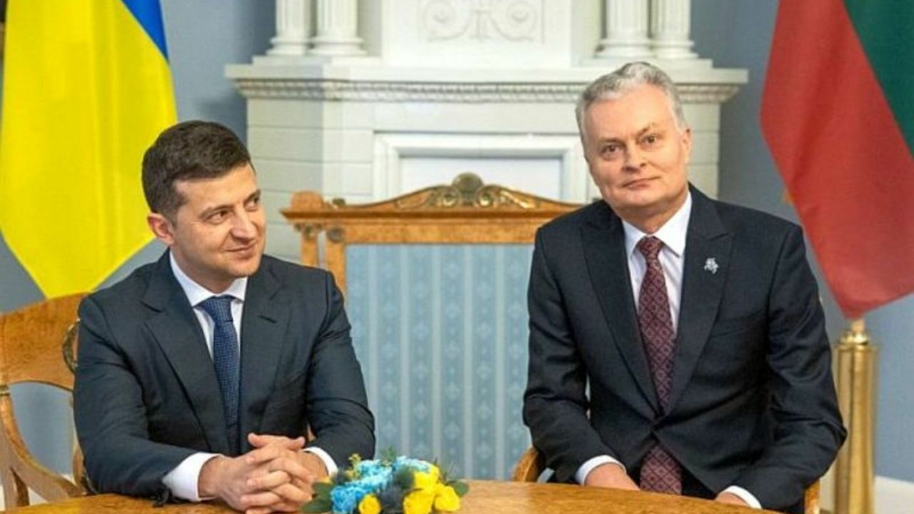 Президент Литвы прибыл в Киев с необъявленным визитом