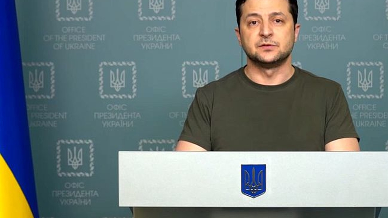 Зеленскому не дали выступить с речью на «Евровидении»