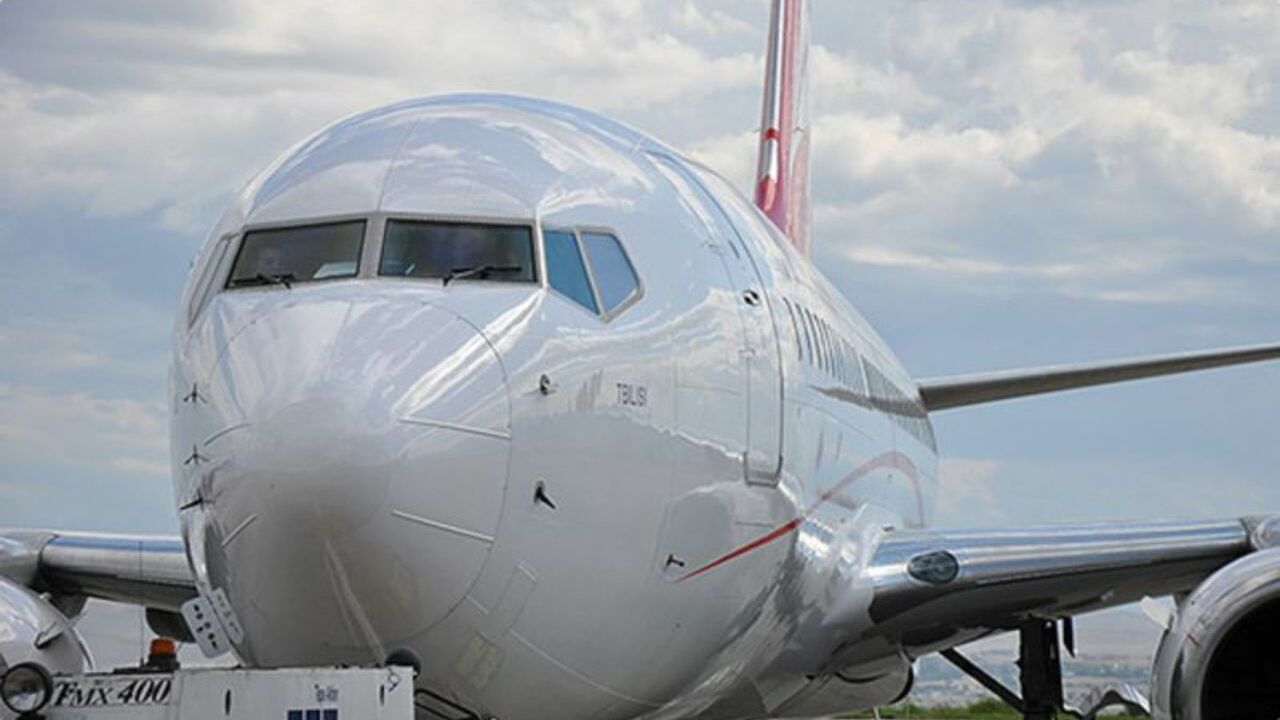 В Москве приземлился первый за четыре года рейс «Грузинских авиалиний»