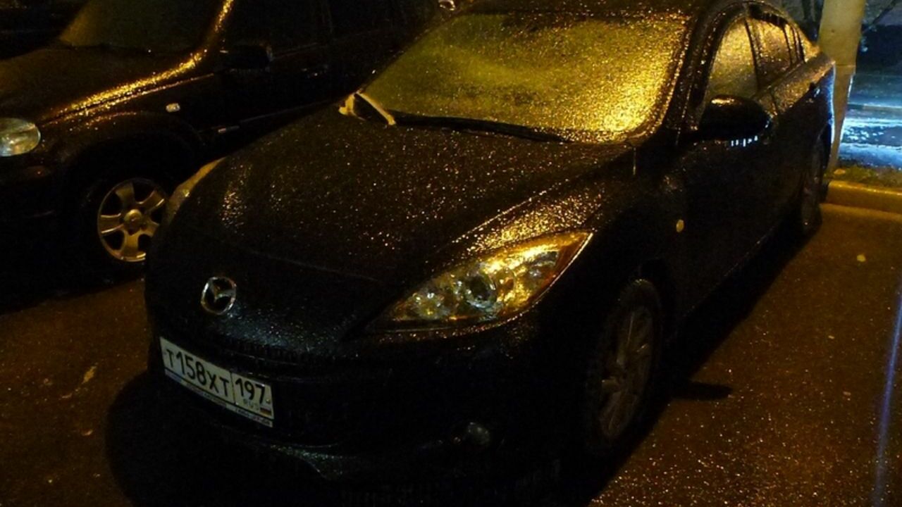 Москвичей предупредили о «ледяном дожде» и «зарядах снега» вечером в субботу