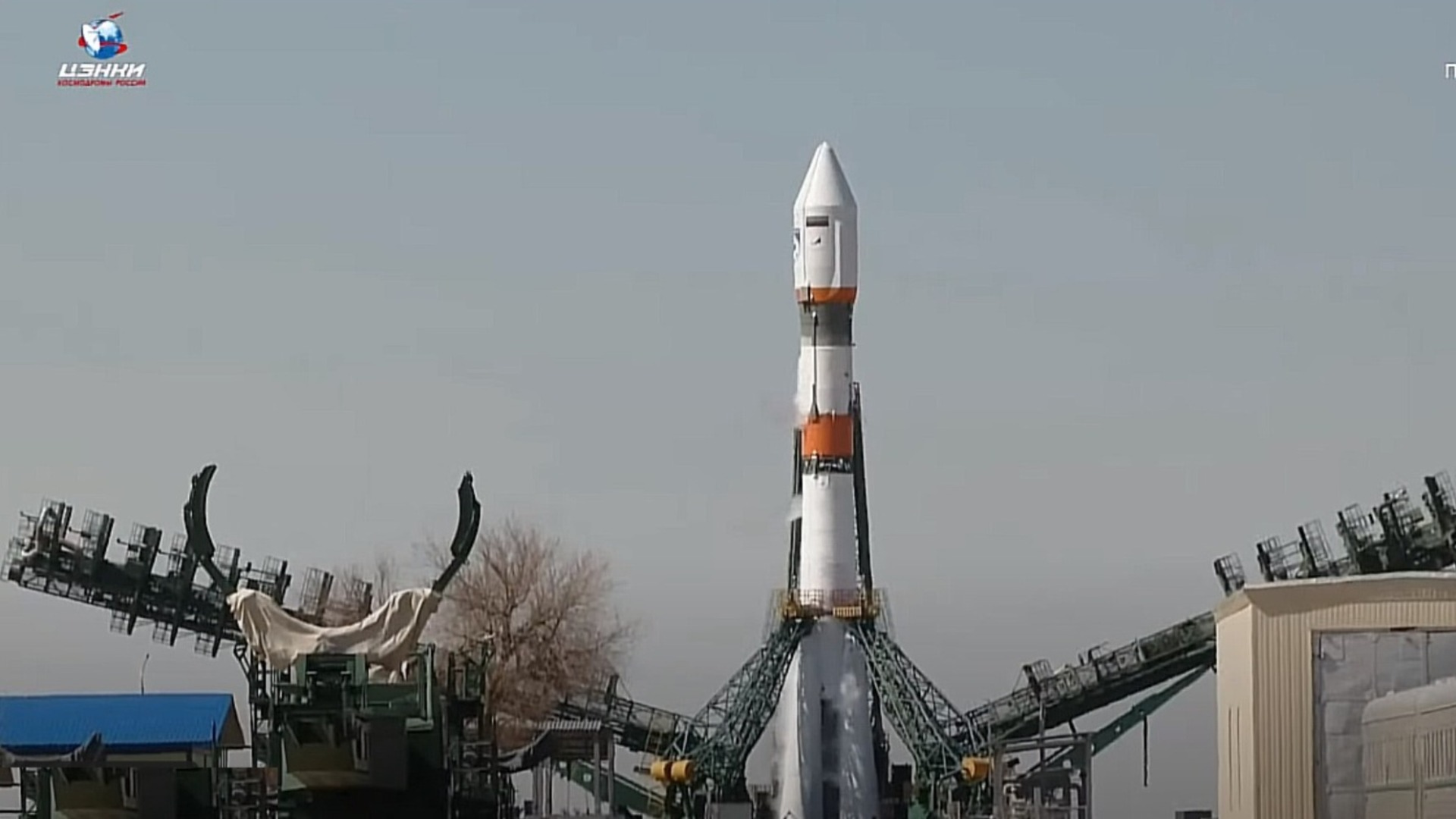 С космодрома Байконур запустили ракету со спутником «Ресурс-П» (видео)