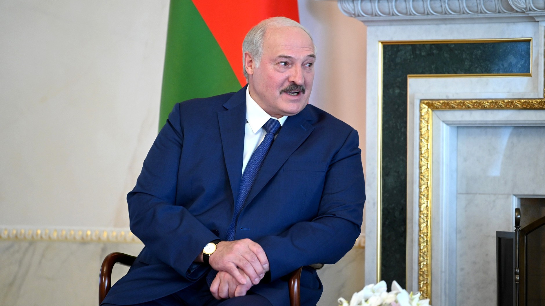 Путин и Лукашенко пообщались по телефону