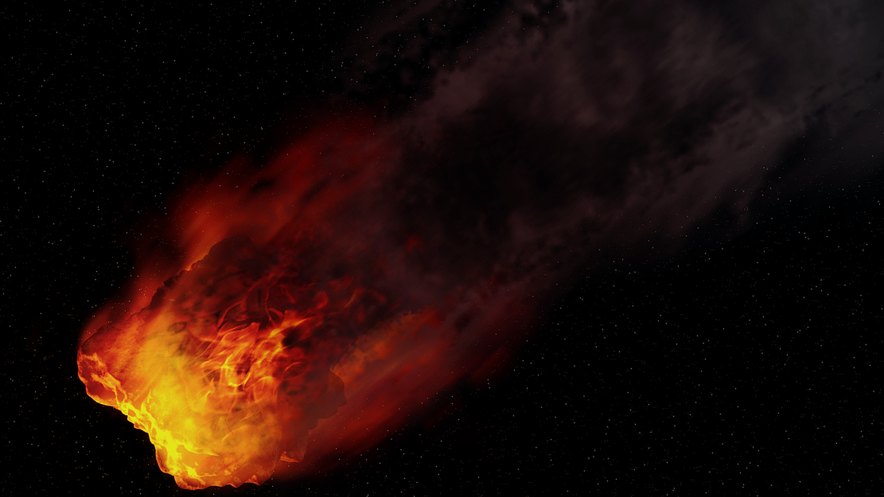 НАСА готовится к возможному падению метеорита