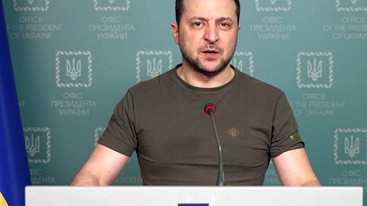 Зеленский поддержал протестующих в Грузии и пожелал «демократического успеха»