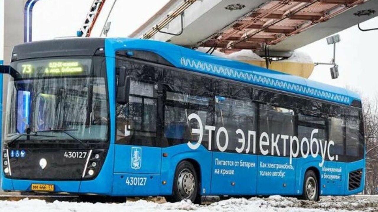 В Петербурге за два года выпустят на линии 120 электробусов