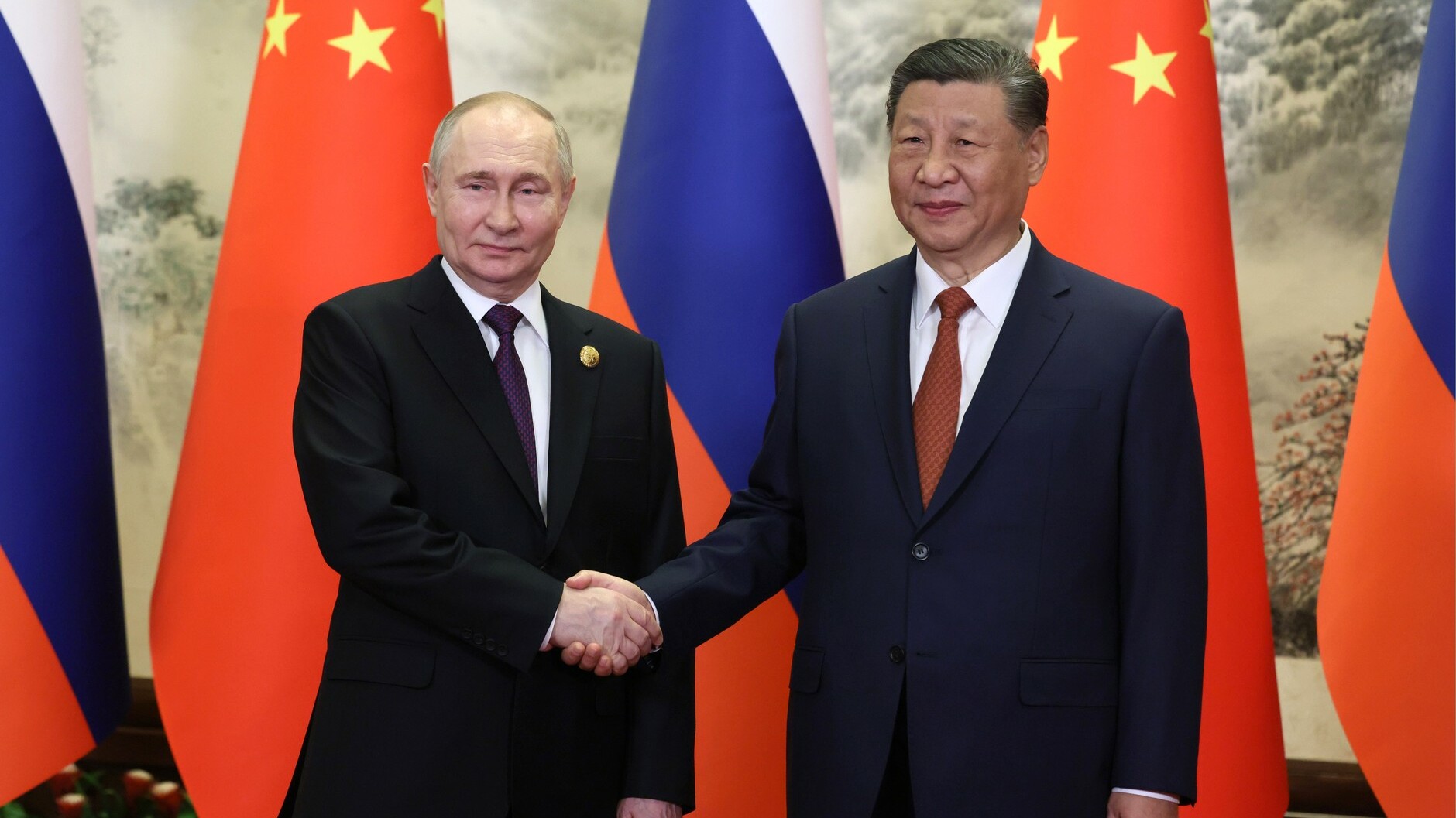 Путин обсудил с Си Цзиньпином масштабные планы сотрудничества